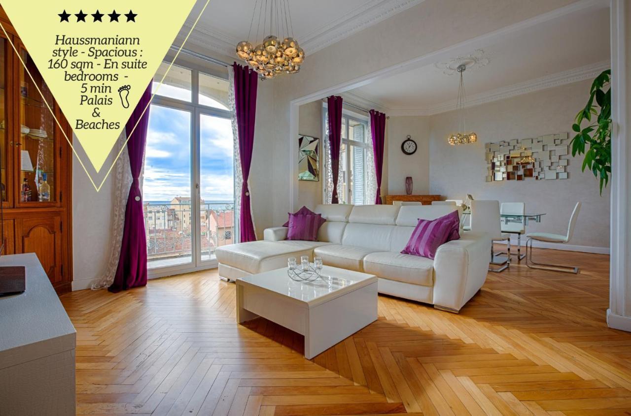 Appartement Vaste Horizon - Lra คานส์ ภายนอก รูปภาพ